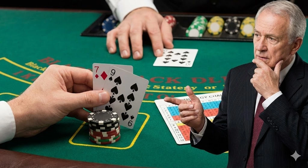 Blackjack Ku bet: Khi nào nên dằn, khi nào nên rút? Kinh nghiệm từ chuyên gia